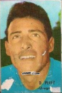 Cromo Pérez - Campeonato Mundial de Fútbol 1966
 n. 270 - DISGRA