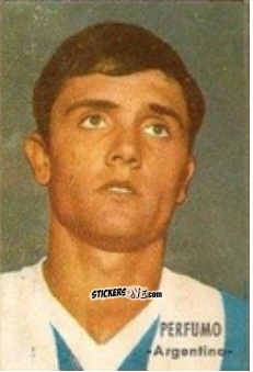 Sticker Perfumo - Campeonato Mundial de Fútbol 1966
 n. 20 - DISGRA
