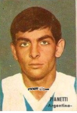 Figurina Pianetti - Campeonato Mundial de Fútbol 1966
 n. 27 - DISGRA