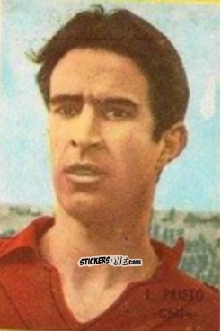 Sticker Prieto - Campeonato Mundial de Fútbol 1966
 n. 92 - DISGRA