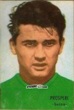 Cromo Prosperi - Campeonato Mundial de Fútbol 1966
 n. 241 - DISGRA