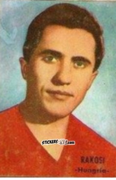 Sticker Rakosi - Campeonato Mundial de Fútbol 1966
 n. 149 - DISGRA