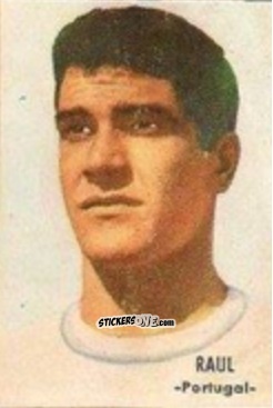 Sticker Raúl Martins Machado - Campeonato Mundial de Fútbol 1966
 n. 216 - DISGRA