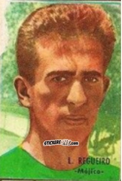 Figurina Regueiro - Campeonato Mundial de Fútbol 1966
 n. 201 - DISGRA