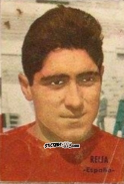 Figurina Reija - Campeonato Mundial de Fútbol 1966
 n. 117 - DISGRA