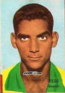 Sticker Rildo - Campeonato Mundial de Fútbol 1966
 n. 35 - DISGRA