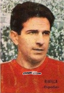 Figurina Rivilla - Campeonato Mundial de Fútbol 1966
 n. 99 - DISGRA