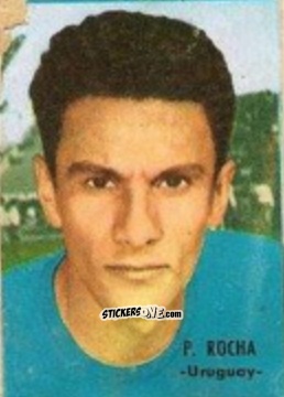 Sticker Rocha - Campeonato Mundial de Fútbol 1966
 n. 269 - DISGRA