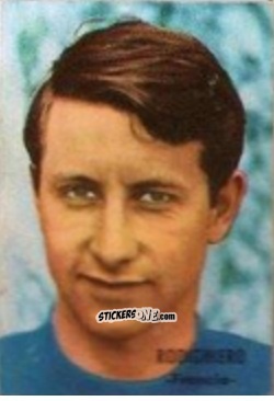 Cromo Daniel Rodighiero - Campeonato Mundial de Fútbol 1966
 n. 142 - DISGRA