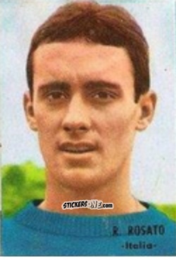 Sticker Rosato - Campeonato Mundial de Fútbol 1966
 n. 182 - DISGRA