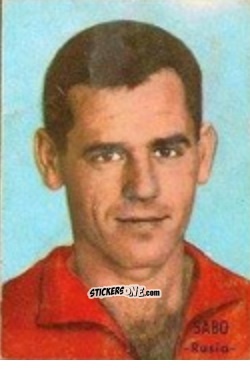 Sticker Sabo - Campeonato Mundial de Fútbol 1966
 n. 232 - DISGRA