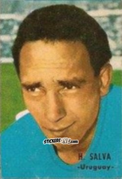 Sticker Salva - Campeonato Mundial de Fútbol 1966
 n. 267 - DISGRA