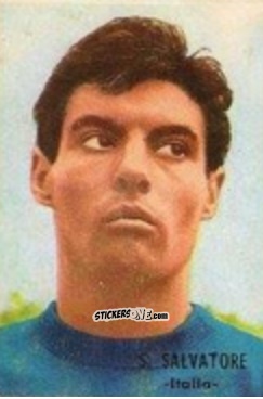 Figurina Salvatore - Campeonato Mundial de Fútbol 1966
 n. 181 - DISGRA