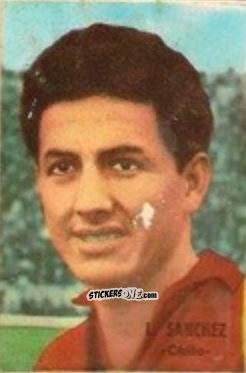 Cromo Sánchez - Campeonato Mundial de Fútbol 1966
 n. 93 - DISGRA