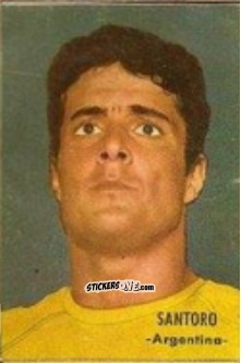 Cromo Santoro - Campeonato Mundial de Fútbol 1966
 n. 17 - DISGRA