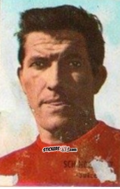 Sticker Schindelholz - Campeonato Mundial de Fútbol 1966
 n. 255 - DISGRA