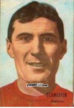 Sticker Schneiter - Campeonato Mundial de Fútbol 1966
 n. 245 - DISGRA