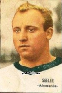 Sticker Seeler - Campeonato Mundial de Fútbol 1966
 n. 11 - DISGRA