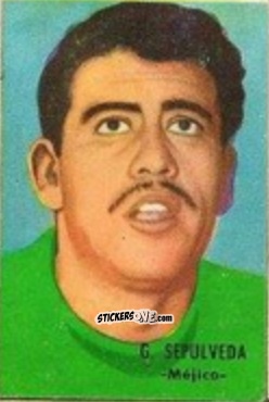 Figurina Sepúlveda - Campeonato Mundial de Fútbol 1966
 n. 197 - DISGRA