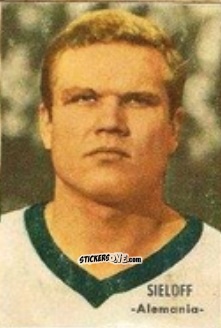 Cromo Sieloff - Campeonato Mundial de Fútbol 1966
 n. 6 - DISGRA
