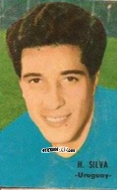 Sticker Silva - Campeonato Mundial de Fútbol 1966
 n. 268 - DISGRA