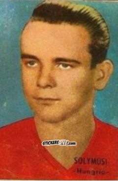 Sticker Solymosi - Campeonato Mundial de Fútbol 1966
 n. 154 - DISGRA