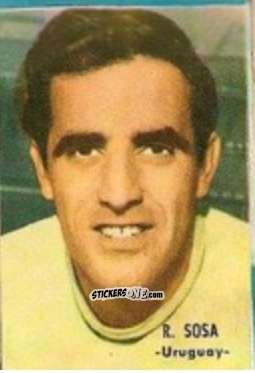 Sticker Sosa - Campeonato Mundial de Fútbol 1966
 n. 258 - DISGRA