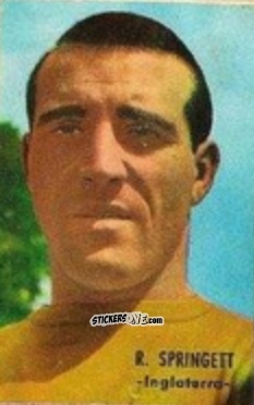 Figurina Springett - Campeonato Mundial de Fútbol 1966
 n. 162 - DISGRA