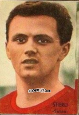 Figurina Stierli - Campeonato Mundial de Fútbol 1966
 n. 244 - DISGRA