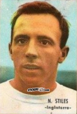 Sticker Stiles - Campeonato Mundial de Fútbol 1966
 n. 167 - DISGRA