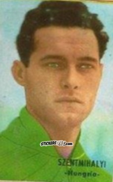 Sticker Szentmihalyi - Campeonato Mundial de Fútbol 1966
 n. 145 - DISGRA