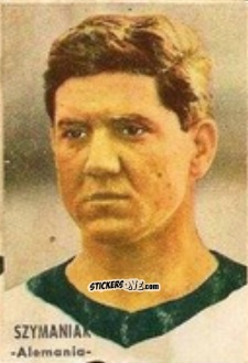 Sticker Szymaniak - Campeonato Mundial de Fútbol 1966
 n. 7 - DISGRA
