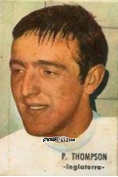 Sticker Thompson - Campeonato Mundial de Fútbol 1966
 n. 172 - DISGRA