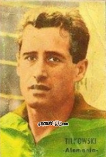 Sticker Tilkowski - Campeonato Mundial de Fútbol 1966
 n. 1 - DISGRA