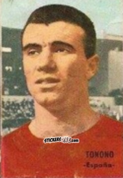 Cromo Tonono - Campeonato Mundial de Fútbol 1966
 n. 114 - DISGRA