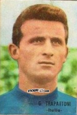 Sticker Trapattoni - Campeonato Mundial de Fútbol 1966
 n. 185 - DISGRA