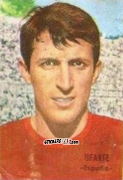 Sticker Ufarte - Campeonato Mundial de Fútbol 1966
 n. 112 - DISGRA