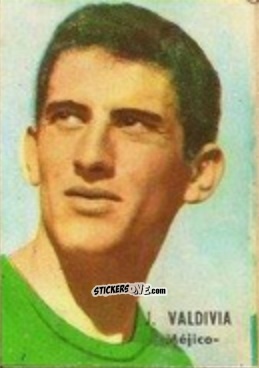 Sticker Valdivia - Campeonato Mundial de Fútbol 1966
 n. 204 - DISGRA