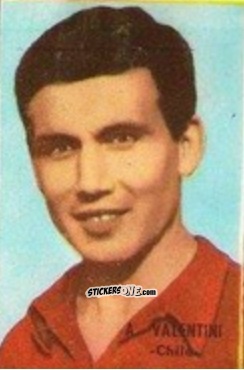 Sticker Valentini - Campeonato Mundial de Fútbol 1966
 n. 83 - DISGRA