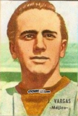 Figurina Vargas - Campeonato Mundial de Fútbol 1966
 n. 194 - DISGRA