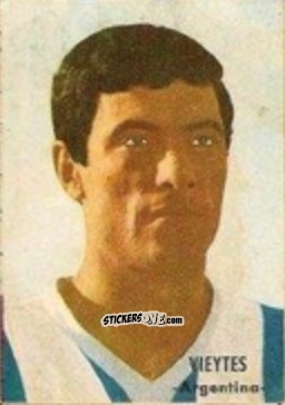 Sticker Vieytes - Campeonato Mundial de Fútbol 1966
 n. 25 - DISGRA