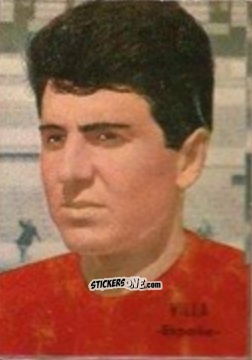 Cromo Villa - Campeonato Mundial de Fútbol 1966
 n. 126 - DISGRA
