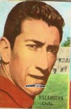 Sticker Villanueva - Campeonato Mundial de Fútbol 1966
 n. 86 - DISGRA