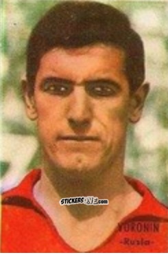 Sticker Voronin - Campeonato Mundial de Fútbol 1966
 n. 231 - DISGRA