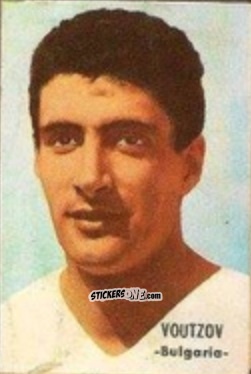 Sticker Voutzov - Campeonato Mundial de Fútbol 1966
 n. 51 - DISGRA