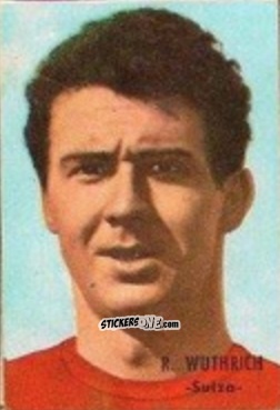 Cromo Wuthrich - Campeonato Mundial de Fútbol 1966
 n. 250 - DISGRA