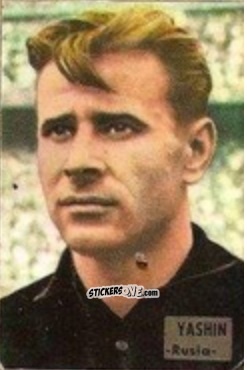 Cromo Yashin - Campeonato Mundial de Fútbol 1966
 n. 225 - DISGRA