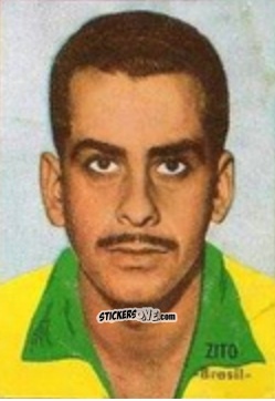 Sticker Zito - Campeonato Mundial de Fútbol 1966
 n. 40 - DISGRA