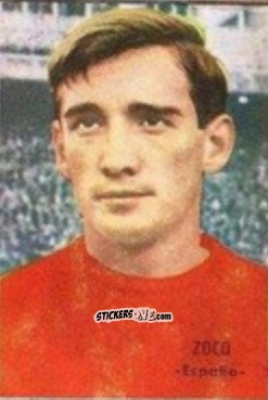 Sticker Zoco - Campeonato Mundial de Fútbol 1966
 n. 103 - DISGRA