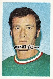 Sticker Aaron Padilla - World Cup Soccer Stars Mexico 70
 - FKS